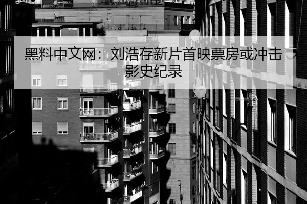 黑料中文网：刘浩存新片首映票房或冲击影史纪录